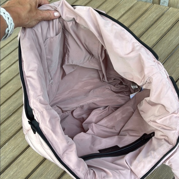 Ted Baker London Blush Pink Quilted Puffer Tote Bag - Picture 4 of 9